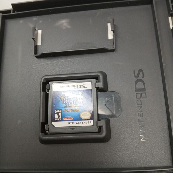 Phoenix Wright Ace Attorney Nintendo DS Game Used and COMPLETE - Picture 6 of 6